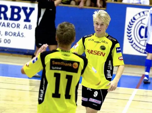 Mariedal Cup: Elfsborg III i final