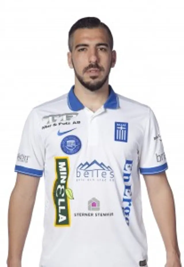 13. Pavlos Mitropoulos