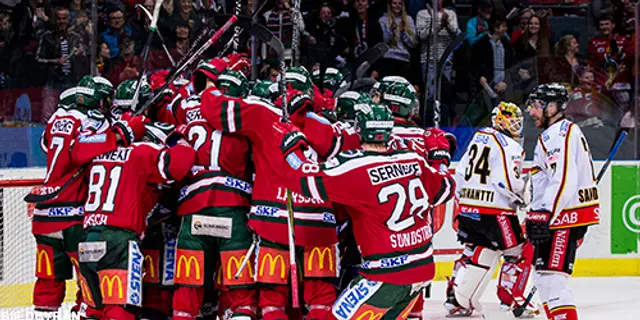 Äntligen start för Frölunda 2016/17