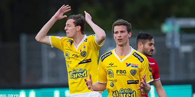 Katastrofal första halvlek sänkte FFF