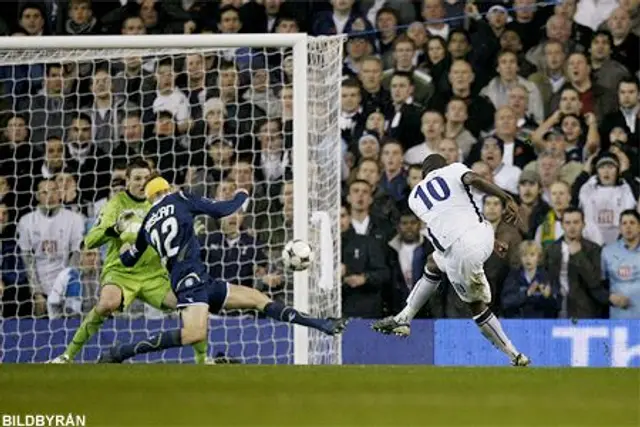 Dagen efter: Spurs m&aring;lfyrverkeri