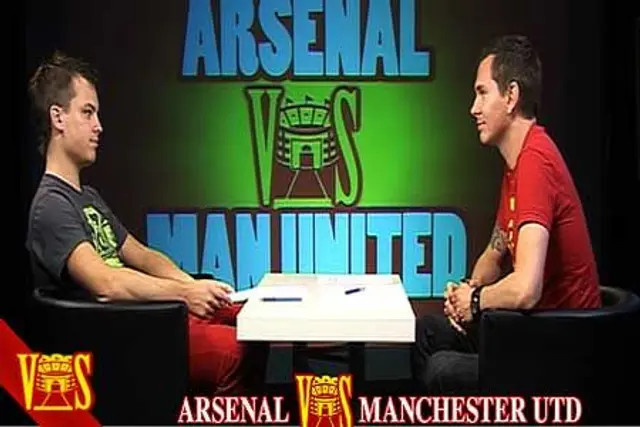 Versus: The Gunners skjuter ner United?