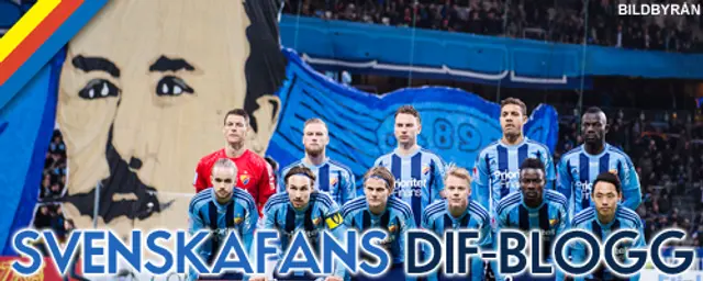 DIF-bloggen: Succéspelare, inläggspel och derby