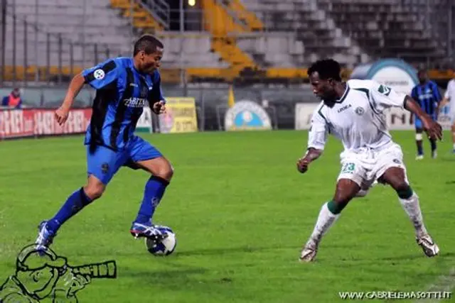 Inför Pisa – Ascoli