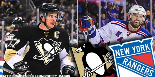 Preview: Pittsburgh Penguins – New York Rangers 