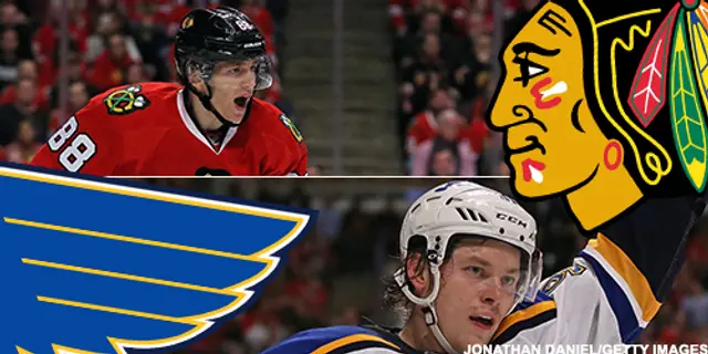 Preview: St. Louis Blues – Chicago Blackhawks 