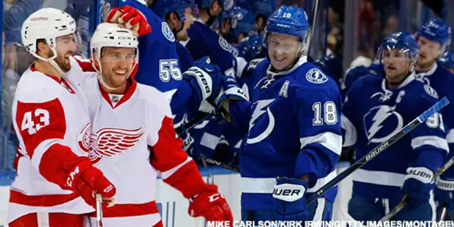 Preview: Tampa Bay Lightning – Detroit Red Wings 