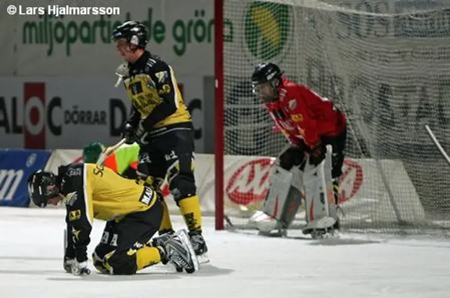 &Ouml;SK Bandy skakade Hammarby i en halvlek 