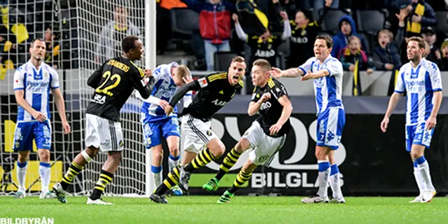 AIK-IFK Göteborg 3-3