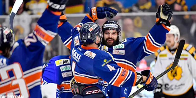 Lakers seger i CHL