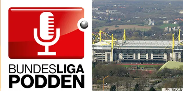 Bundesligapodden #12: ”Skitstaden Dortmund”