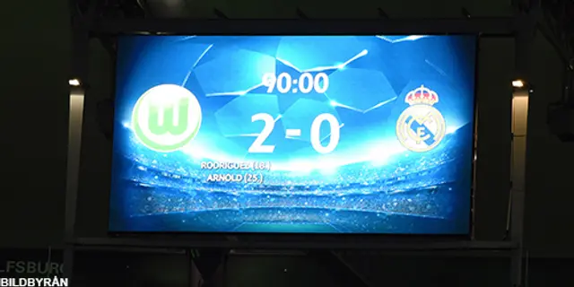 Inför: Real Madrid – VfL Wolfsburg