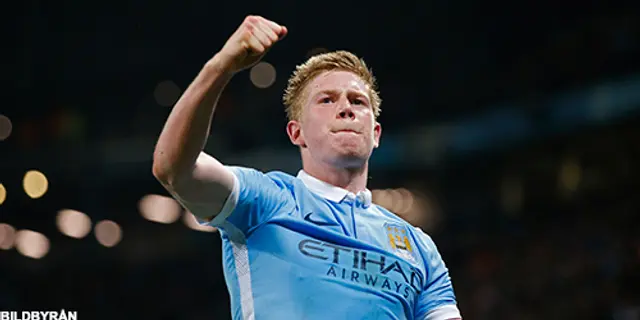 City till semifinal - Kevin De Bruyne stor hjälte 