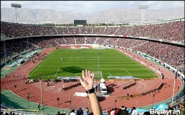 Toppmötet och derby stundar i Tehran!