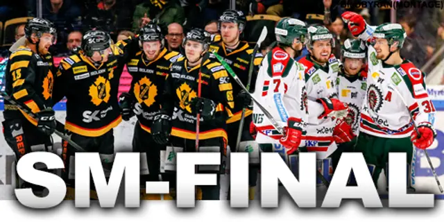 Inför SM-final 1: Kan Skellefteå ta kommandot hemma?