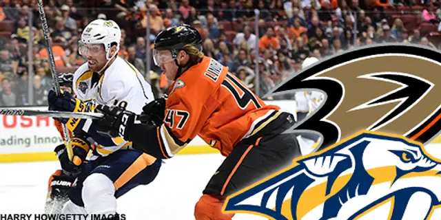 Preview: Anaheim Ducks – Nashville Predators 