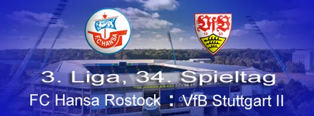 Inför FC Hansa - VfB Stuttgart II