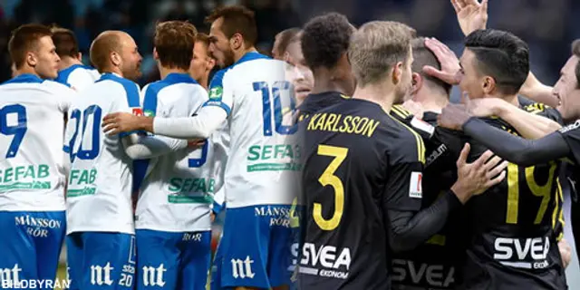 Inför allsvenska genrepet