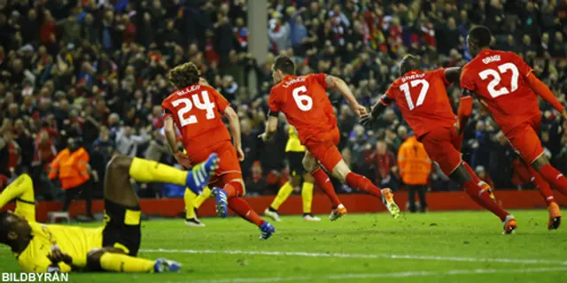 Liverpool FC - Borussia Dortmund 4-3 (0-2)