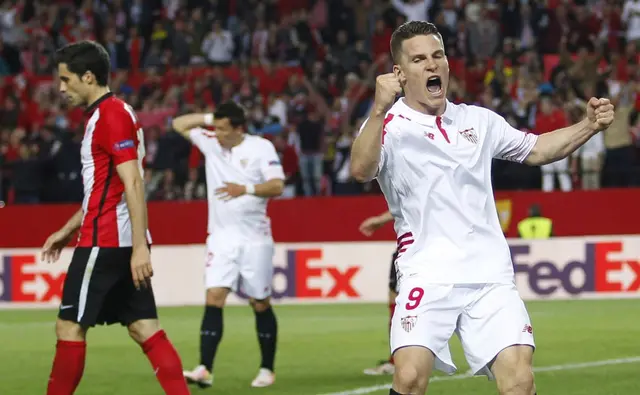 Sinnessjuk dramatik när Sevilla slog ut Athletic i Europa League