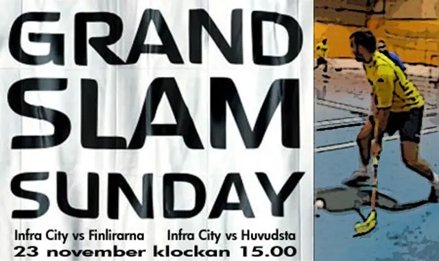 Snart dags f&ouml;r &#34Grand Slam Sunday&#34