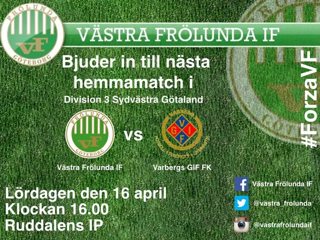 Inför: Västra Frölunda IF - Varbergs GIF FK