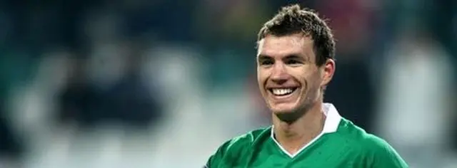 Edin Dzeko presenteras denna vecka?  *Uppdaterad*