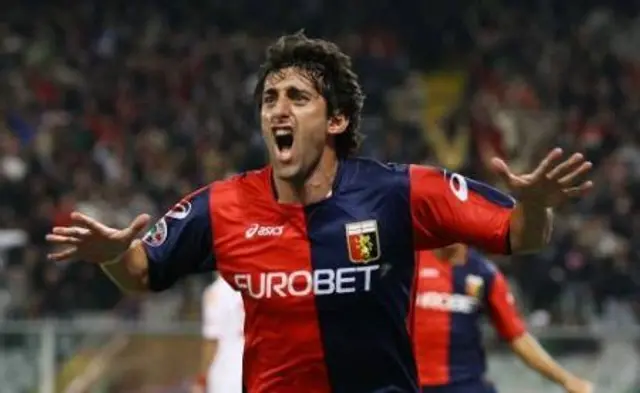 Inf&ouml;r Genoa-Catania: Milito &auml;r tillbaka