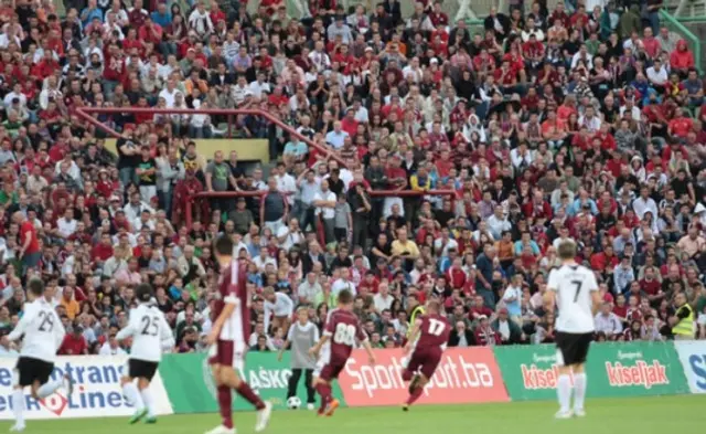 Historien om FK Sarajevo 70 år : Avslutande del - Omstart och nystart