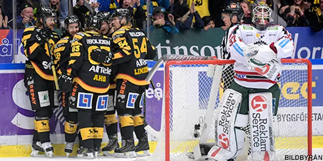 Skellefteå föll i den första SM-finalmatchen