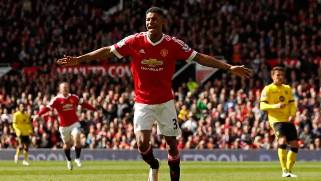 Manchester United blev spiken i kistan för Aston Villa