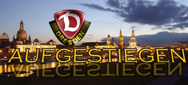 Dynamo Dresden klart för 2. Bundesliga!