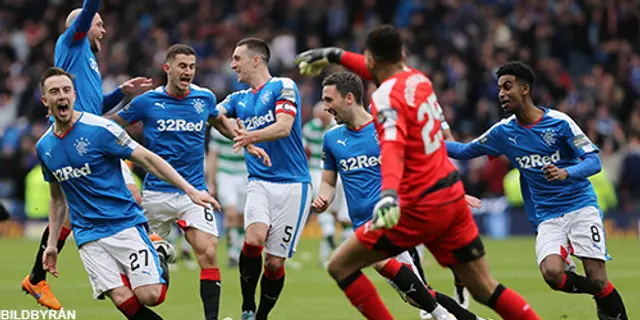 Rangers besegrade Celtic – klart för final