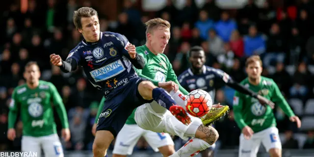 Inför: Gefle - J-Södra