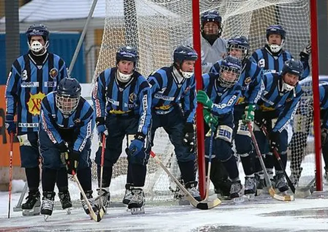 Jag presenterar: Djurg&aring;rden bandy