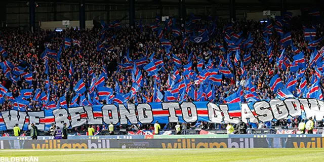 Dags för säsongens första Old Firm på Ibrox