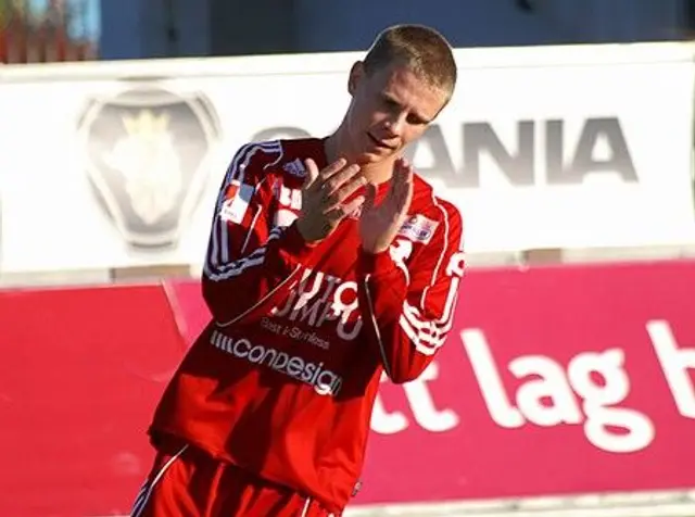 Vulkaner, b&auml;rs &aring; orakade supportrar (Degerfors IF - Skellefte&aring; FF 3-1)