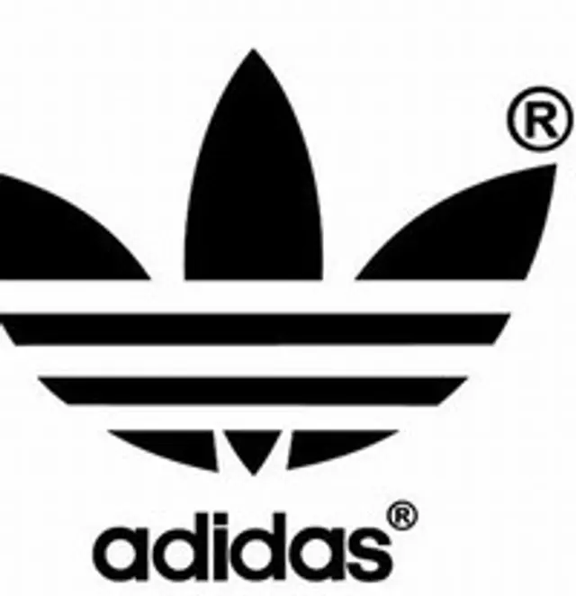 M&ouml;te med stor varum&auml;rket Adidas