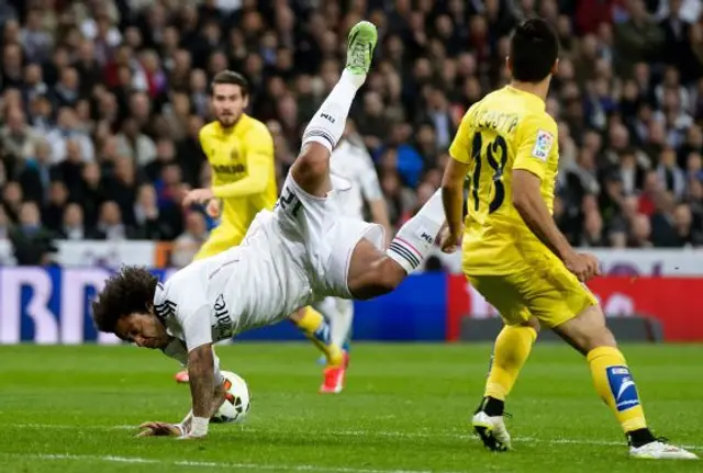 Inför: Real Madrid – Villarreal