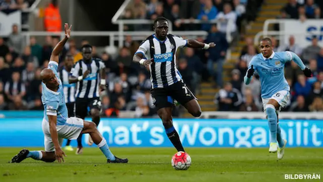 Newcastle - Manchester City 1-1: Stark insats gav viktig poäng