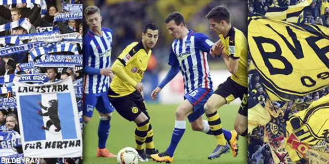 Inför Dortmund-Hertha BSC (DFB-Pokal)