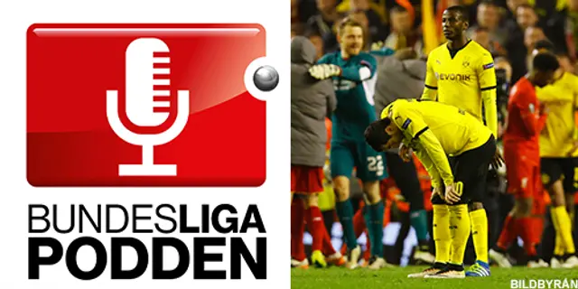Bundesligapodden #13: ”Pinsamt Dortmund”