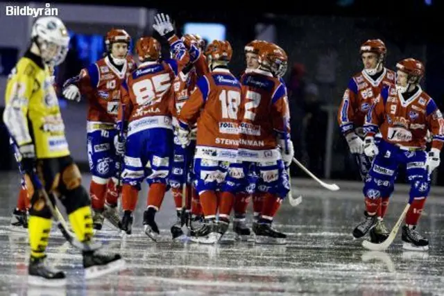 Kung&auml;lv k&auml;mpade ner Broberg p&aring; Skarpe Nord 