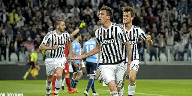 Juventus-Lazio 3-0: Nu är det nära