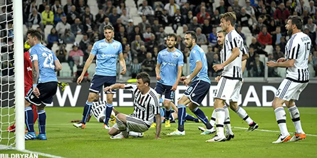 Juventus-Lazio 3-0: Fall framåt trots storförlust