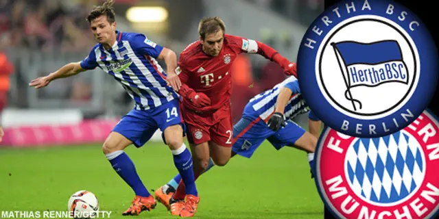 Inför Hertha BSC-Bayern München