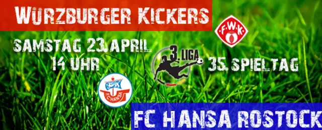 Inför Würzburger Kickers - FC Hansa