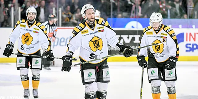 Frölunda skaffade sig matchboll