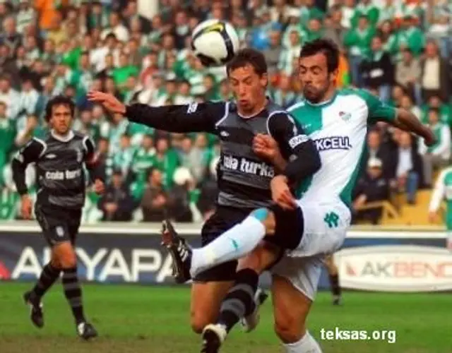 Inför: Besiktas - Bursaspor