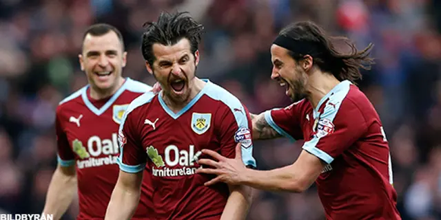 Burnley nära Premier League